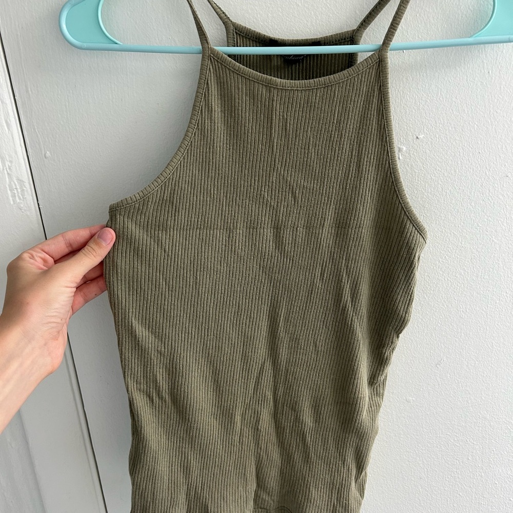 Halter Tank Top